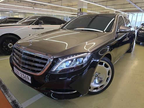 Mercedes-Benz S-Class Maybach S500 4MATIC — пробег 131 600 км — фото 1 из 5