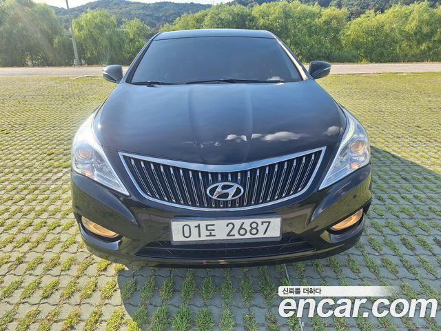 Hyundai Grandeur Premium — пробег 219 849 км — фото 2 из 5