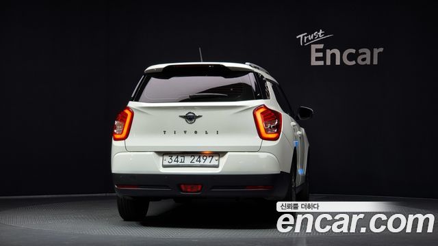 Ssangyong TIBOLI из Кореи Encar