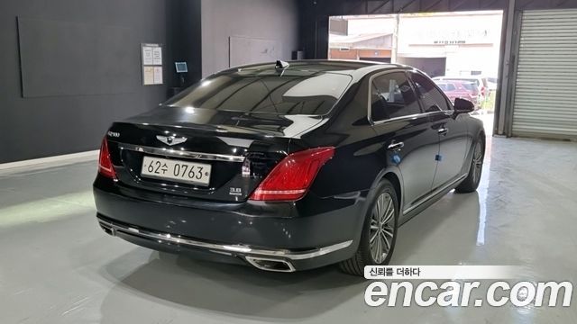 Genesis EQ900 из Кореи Encar