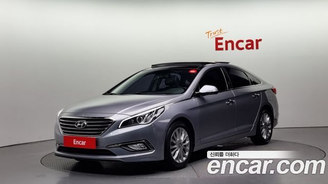 Hyundai Sonata из Кореи Encar