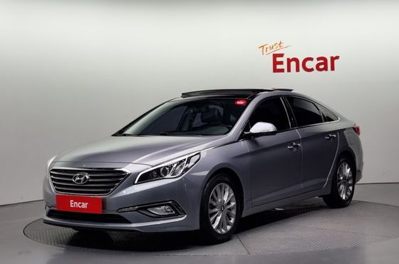 Hyundai Sonata 2.0 Smart — пробег 129 354 км — фото 1 из 5