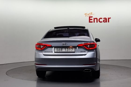 Hyundai Sonata 2.0 Smart — пробег 129 354 км — фото 4 из 5
