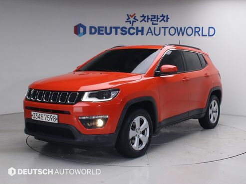 Jeep Compass 2.4 Longitude AWD — пробег 77 615 км — фото 1 из 5