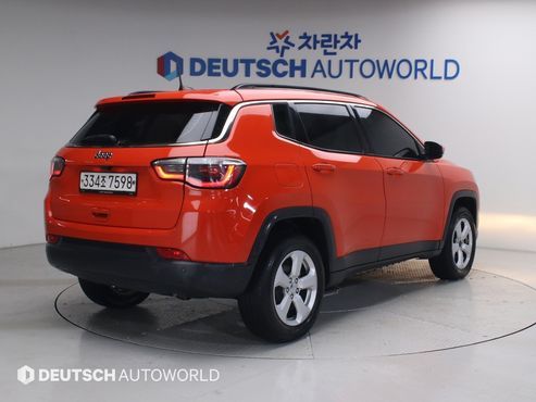 Jeep Compass 2.4 Longitude AWD — пробег 77 615 км — фото 2 из 5