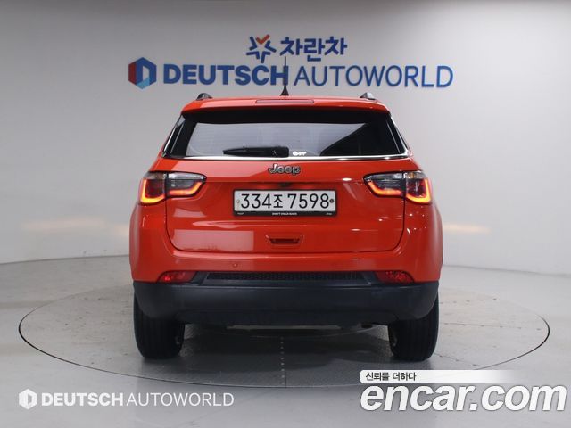 Jeep Compass 2.4 Longitude AWD — пробег 77 615 км — фото 4 из 5
