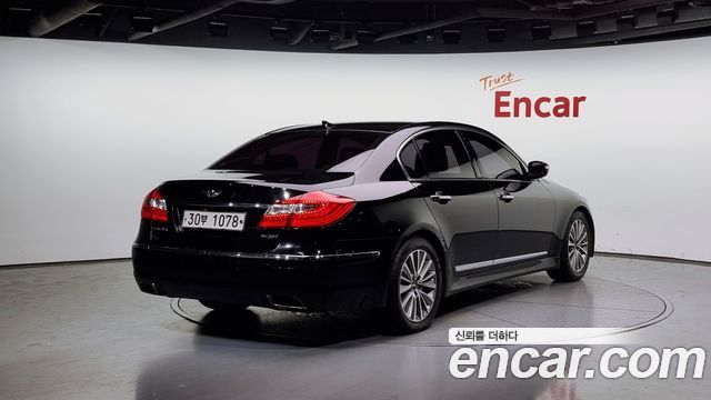 Hyundai Genesis BH330 Premium Standard — пробег 137 568 км — фото 2 из 5