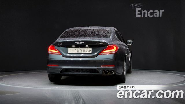 Genesis G70 из Кореи Encar