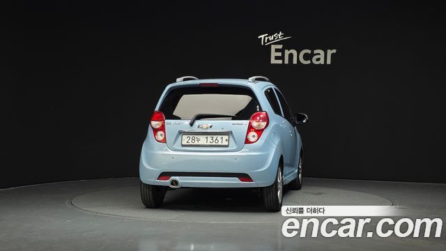 Chevrolet (Daewoo) Spark из Кореи Encar