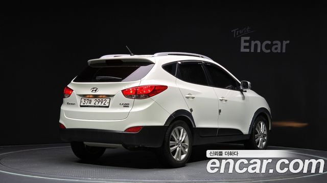 Hyundai Tucson из Кореи Encar
