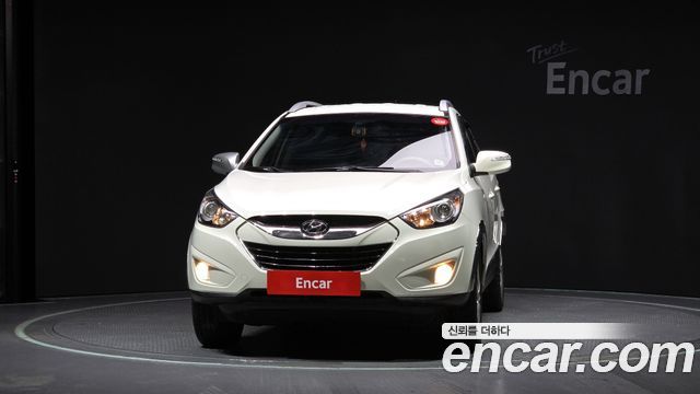 Hyundai Tucson из Кореи Encar