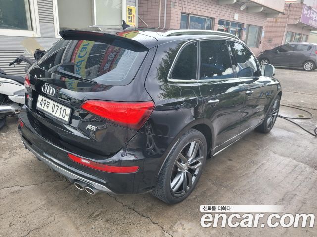 Audi SQ5 3.0 TDI Quattro 8R — пробег 139 656 км — фото 2 из 5