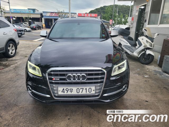 Audi SQ5 3.0 TDI Quattro 8R — пробег 139 656 км — фото 3 из 5