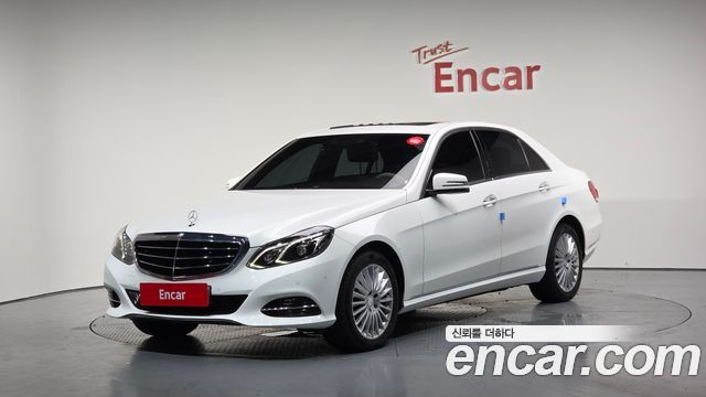 Mercedes-Benz E-Class из Кореи Encar