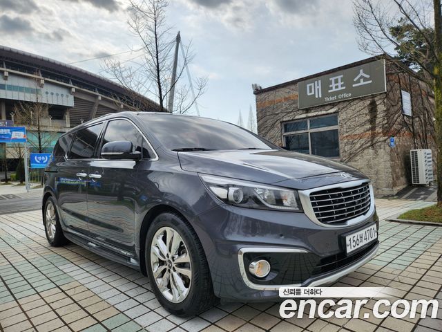Kia Carnival из Кореи Encar