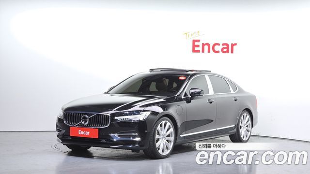 Volvo S90 из Кореи Encar