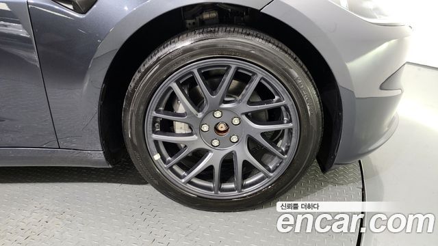 Tesla Model 3 из Кореи Encar