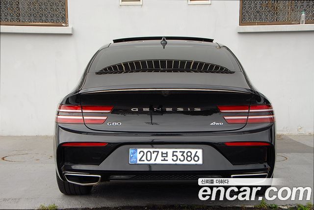 Genesis G80 Gasoline 3.5 Turbo AWD — пробег 25 758 км — фото 3 из 5