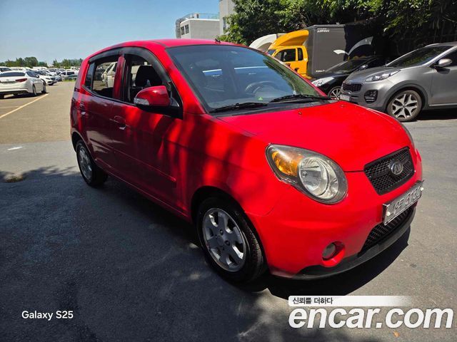 Kia morning LX Standard BlackPremium — пробег 104 102 км — фото 1 из 5