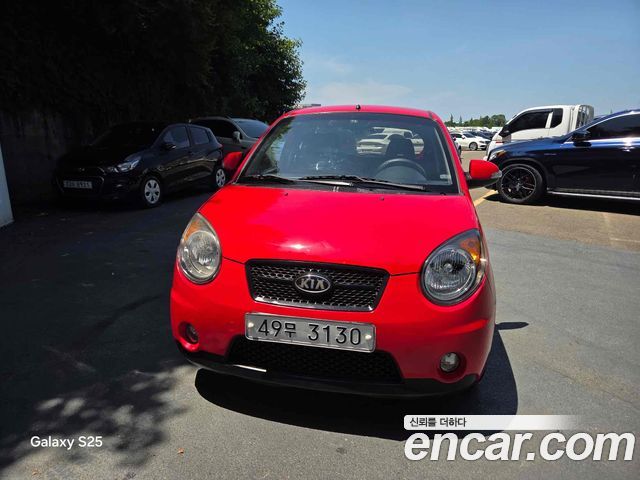 Kia morning LX Standard BlackPremium — пробег 104 102 км — фото 3 из 5