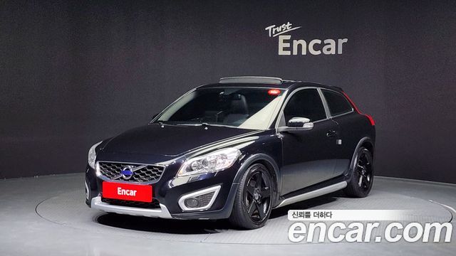 Volvo C30 из Кореи Encar