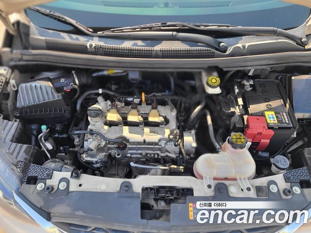 Chevrolet (Daewoo) Spark из Кореи Encar