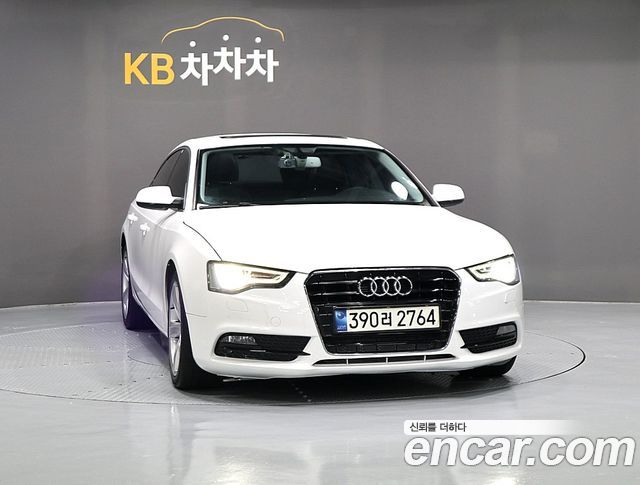 Audi A5 35 TDI Quattro Sportback 8TA — пробег 137 085 км — фото 2 из 5