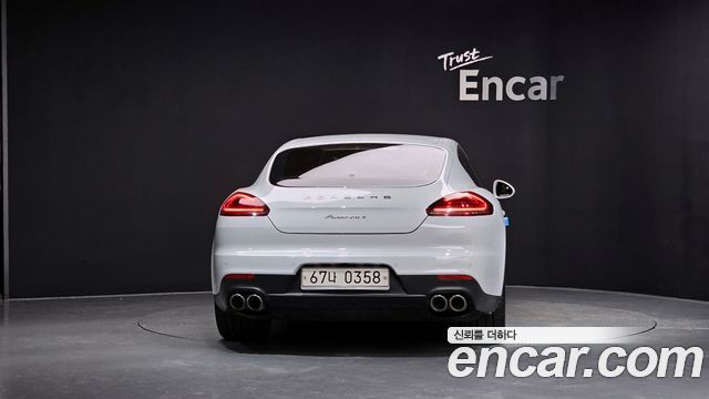 Porsche Panamera 3.6 AWD Edition 970 — пробег 100 332 км — фото 4 из 5
