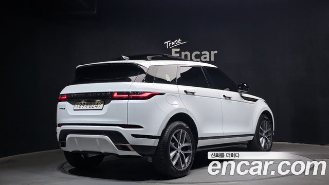Land Rover Range Rover Evoque P250 Dynamic SE — пробег 2 046 км — фото 2 из 5