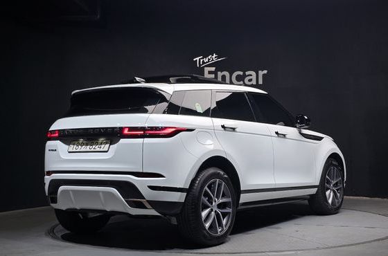 Land Rover Range Rover Evoque P250 Dynamic SE — пробег 2 046 км — фото 2 из 5