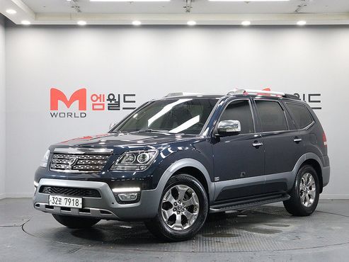 Kia Mohave Diesel 3.0 4WD President — пробег 87 842 км — фото 2 из 5