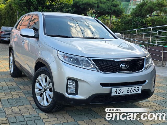 Kia Sorento из Кореи Encar