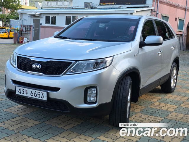 Kia Sorento из Кореи Encar