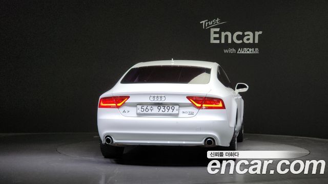 Audi A7 3.0 TDI Quattro Entry 4G — пробег 232 340 км — фото 4 из 5