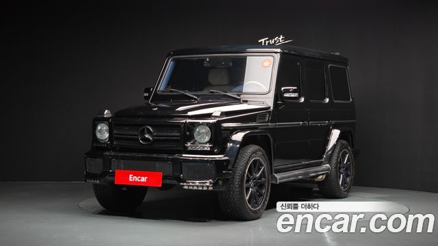 Mercedes-Benz G-Class из Кореи Encar