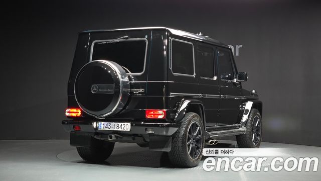 Mercedes-Benz G-Class из Кореи Encar