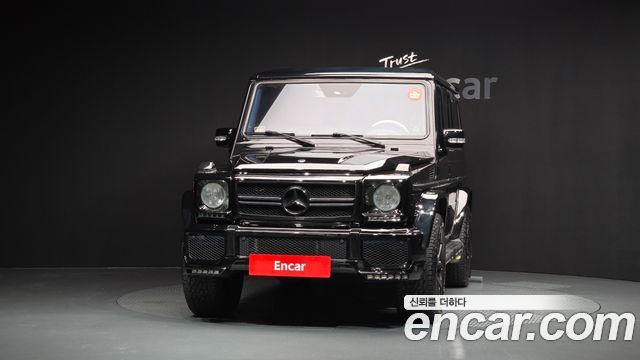 Mercedes-Benz G-Class из Кореи Encar