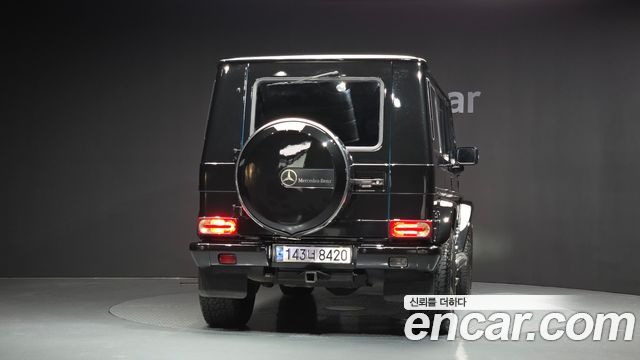 Mercedes-Benz G-Class из Кореи Encar
