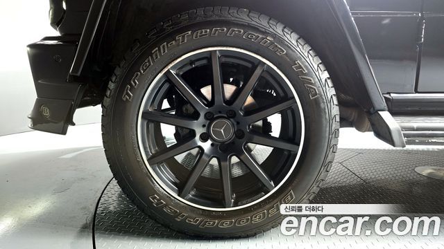 Mercedes-Benz G-Class из Кореи Encar