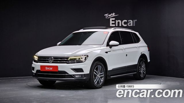 Volkswagen Tiguan 2.0 TDI Prestige — пробег 89 033 км — фото 1 из 5