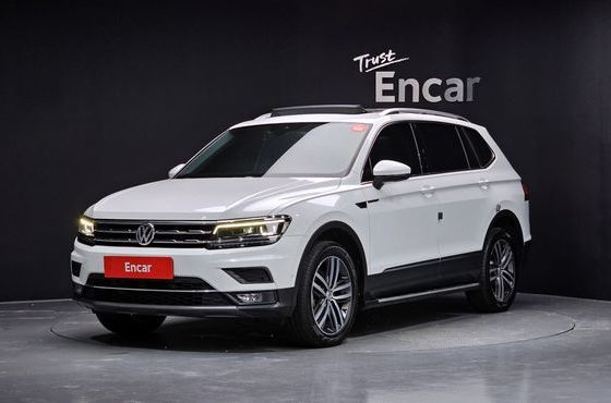 Volkswagen Tiguan 2.0 TDI Prestige — пробег 89 033 км — фото 1 из 5