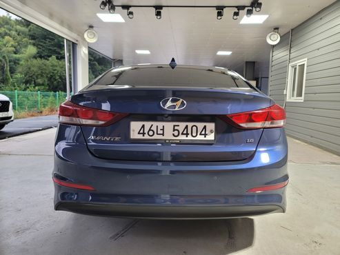 Hyundai AVANTE 1.6 GDI Value Plus — пробег 55 930 км — фото 4 из 5