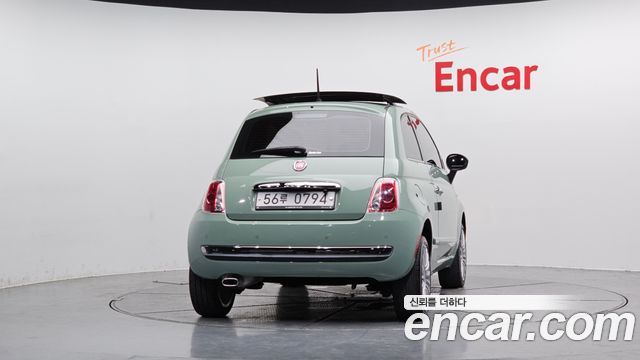 Fiat 500 из Кореи Encar
