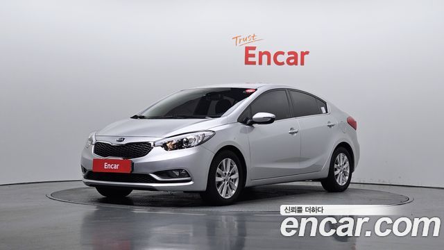 Kia K3 из Кореи Encar