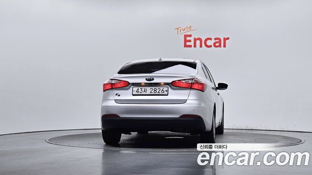 Kia K3 из Кореи Encar