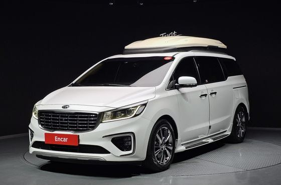 Kia Carnival Gasoline 7-Seater Limousine President — пробег 123 287 км — фото 1 из 5