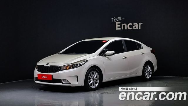 Kia K3 из Кореи Encar