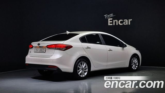 Kia K3 из Кореи Encar