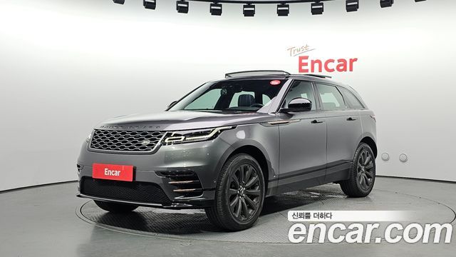 Land Rover Range Rover Velar из Кореи Encar