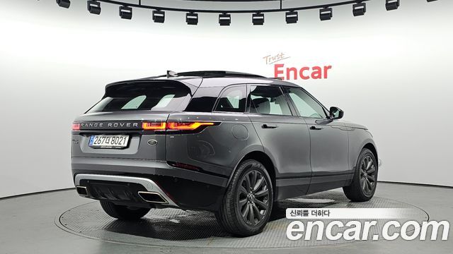 Land Rover Range Rover Velar из Кореи Encar